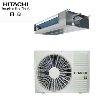 Hitachi/日立 一拖六 家用中央空调变频冷暖
